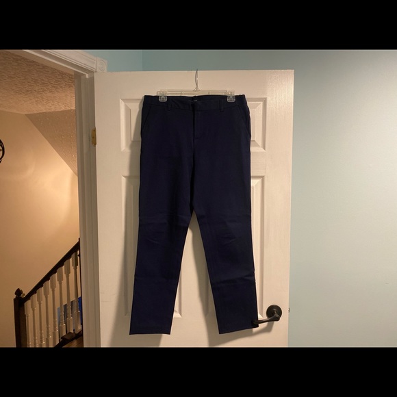 Tommy Hilfiger Ankle Pants in Navy - Picture 1 of 2